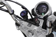 USBチャージャー(シガーソケットタイプ)ステーセット