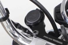 USBチャージャー(シガーソケットタイプ)ステーセット