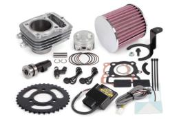 ハイパーSステージボアアップキット80cc