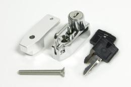 ヘルメットホルダー(メッキ/シルバー)