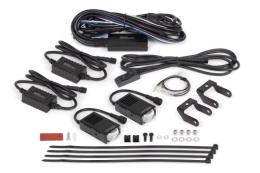 LEDスモールフォグランプキット(カットライン/10W/2色切替)