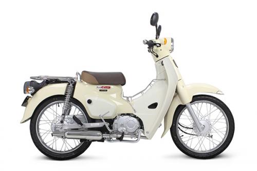 スーパーカブC125 SP武川 P-SHOOTER キャブトンスタイル マフラー