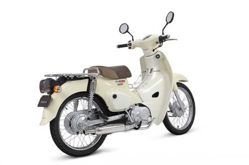 スーパーカブC125 SP武川 P-SHOOTER キャブトンスタイル マフラー