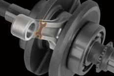 Heavy duty crankshaft(57.9mm Stock stroke)