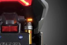 ストリームラインミニLEDウインカーキット(スモーク)