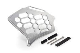 ラジエターコアガード(シルバー)