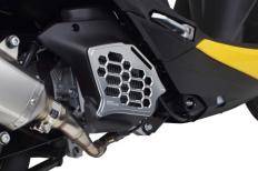 ラジエターコアガード(シルバー)