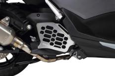 ラジエターコアガード(シルバー)