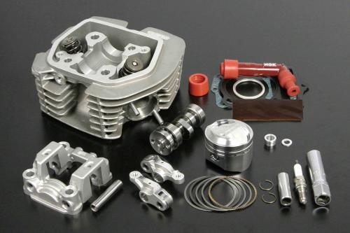 SPECIAL PARTS TAKEGAWA / スーパーヘッド+Rヘッドキット100cc