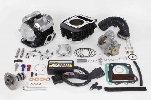 SPECIAL PARTS TAKEGAWA / スーパーヘッド4V+R(5軸ポート加工)コンボ