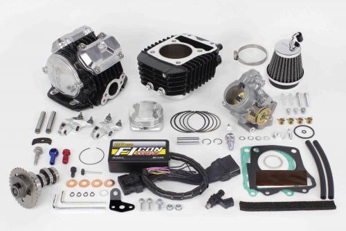 SPECIAL PARTS TAKEGAWA / スーパーヘッド4V+Rコンボキット181cc
